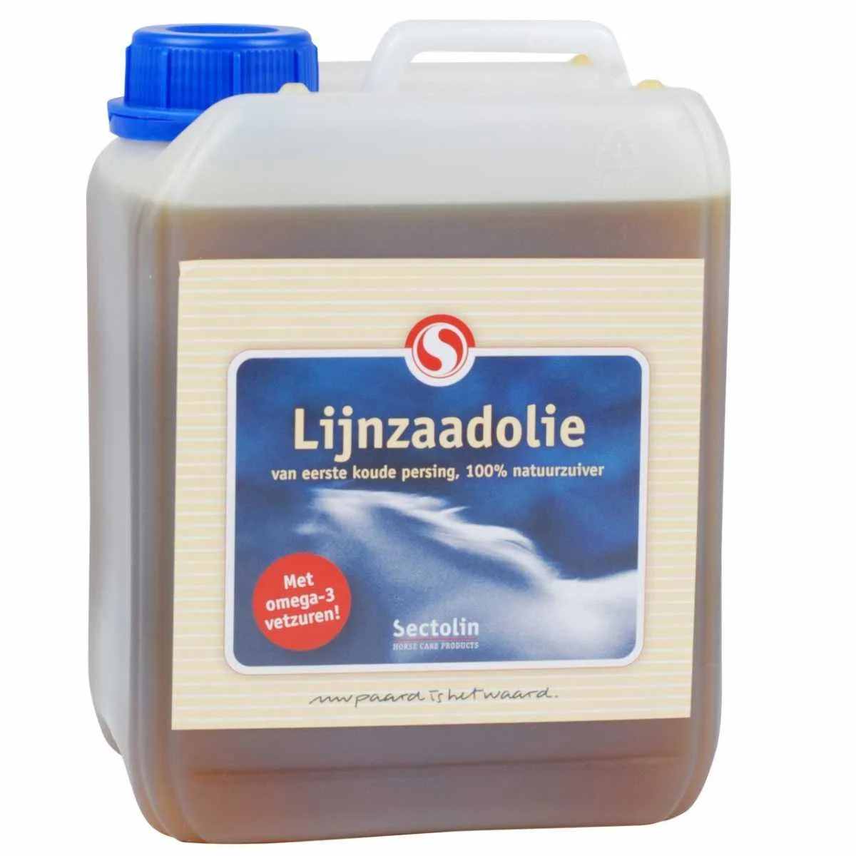 Sectolin Lijnzaadolie 2.5L - N.v.t.