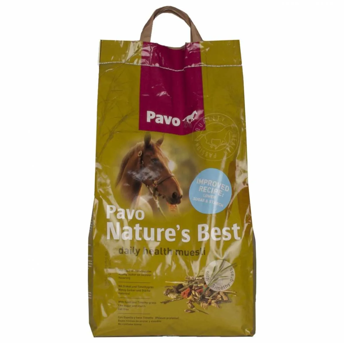 Pavo Natures Best 3kg - N.v.t.
