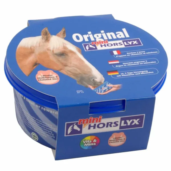 Horslyx Mini Original - Blauw