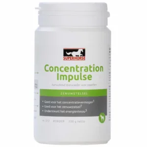 SuperHorse Concentration Impulse 200gr - N.v.t.
