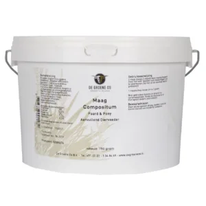 De Groene Os Maag Compositum - N.v.t.