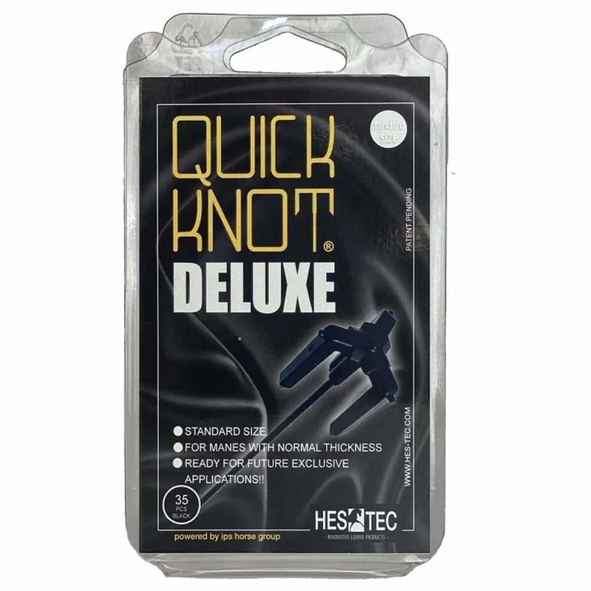 Quick knot deluxe 35 stuks - Zwart, N.v.t.