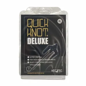 Quick knot deluxe XL 35 stuks - Zwart, N.v.t.