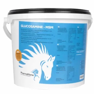 PharmaHorse Glucosamine MSM horse - N.v.t.