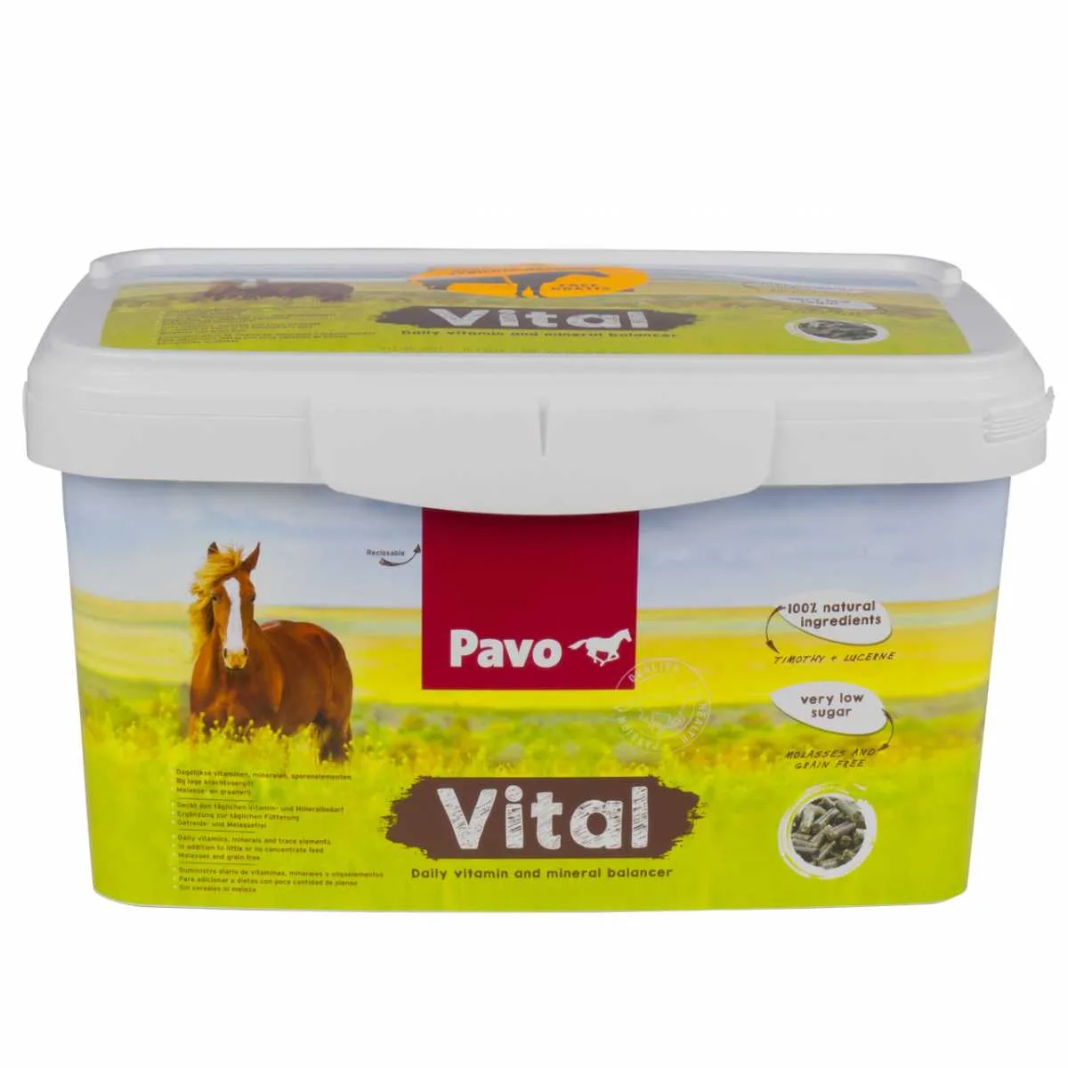 Pavo Vital 8kg - N.v.t.