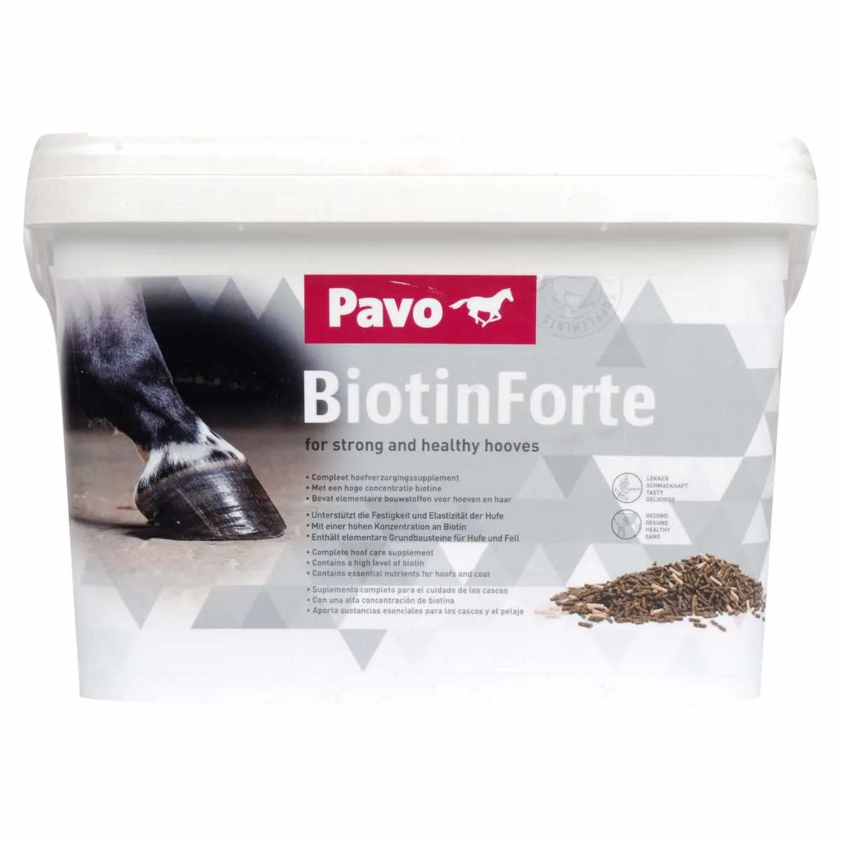 Pavo BiotinForte 3 kg - N.v.t.
