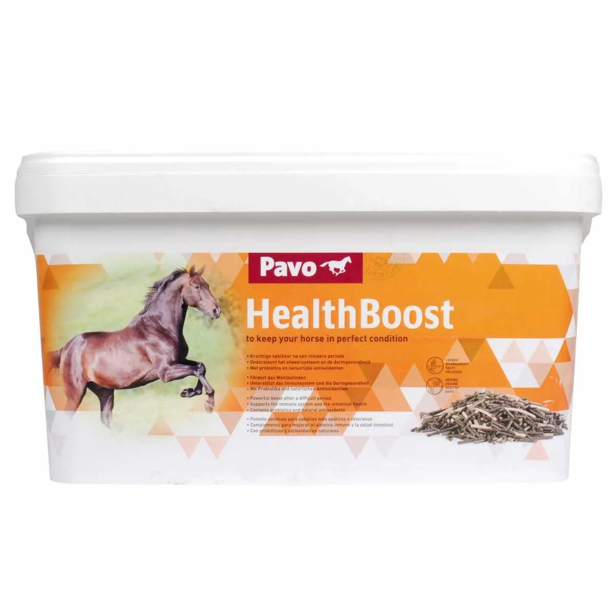 Pavo HealthBoost 8kg - N.v.t.