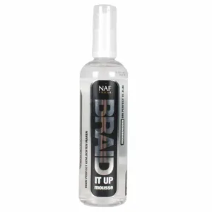 NAF Braid it up mousse - N.v.t.