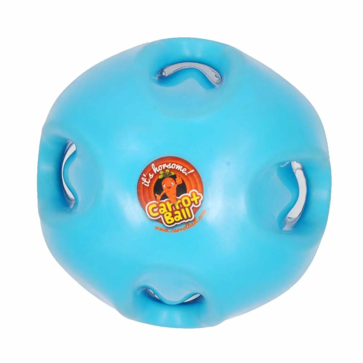 Shires Carrot Ball - Blauw
