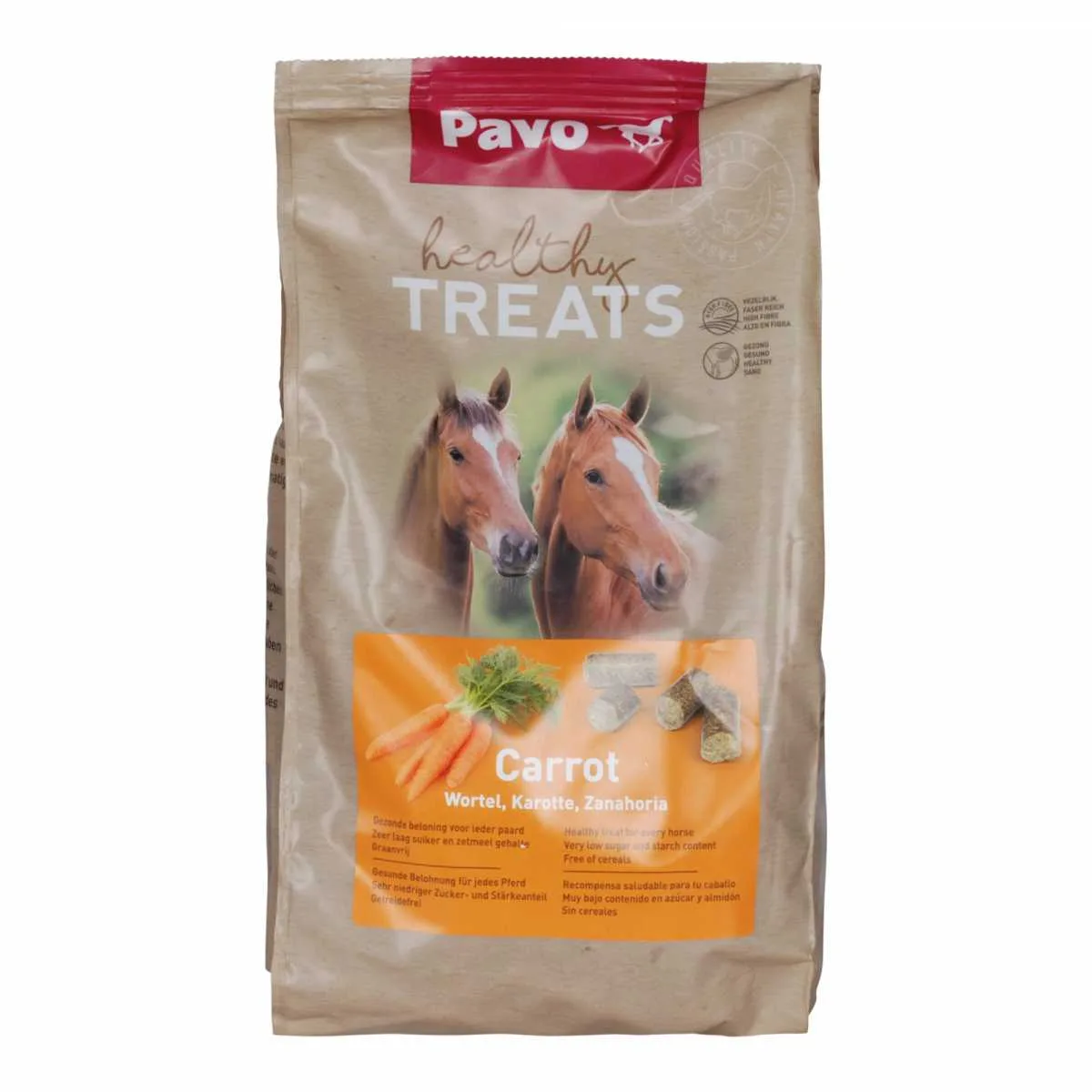 Pavo Healthy Treats Carrot - N.v.t., N.v.t.