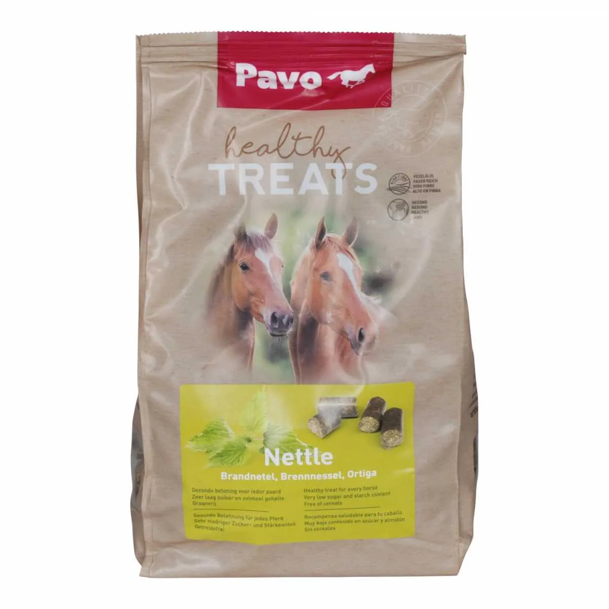 Pavo Healthy Treats Nettle - N.v.t., N.v.t.