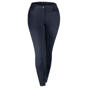 ELT Dahlia Full Grip Rijbroek - Donkerblauw, 52