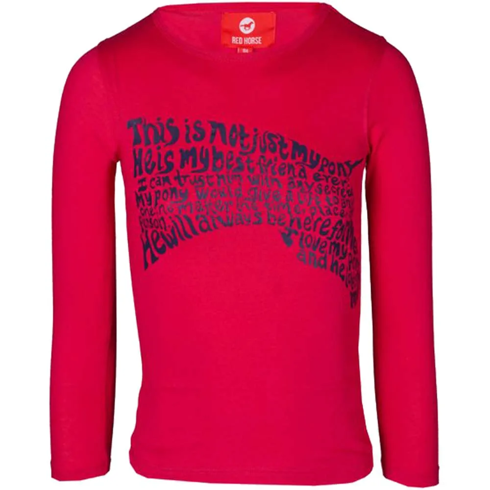 Red Horse Winner kinder shirt 70496-37-a_41