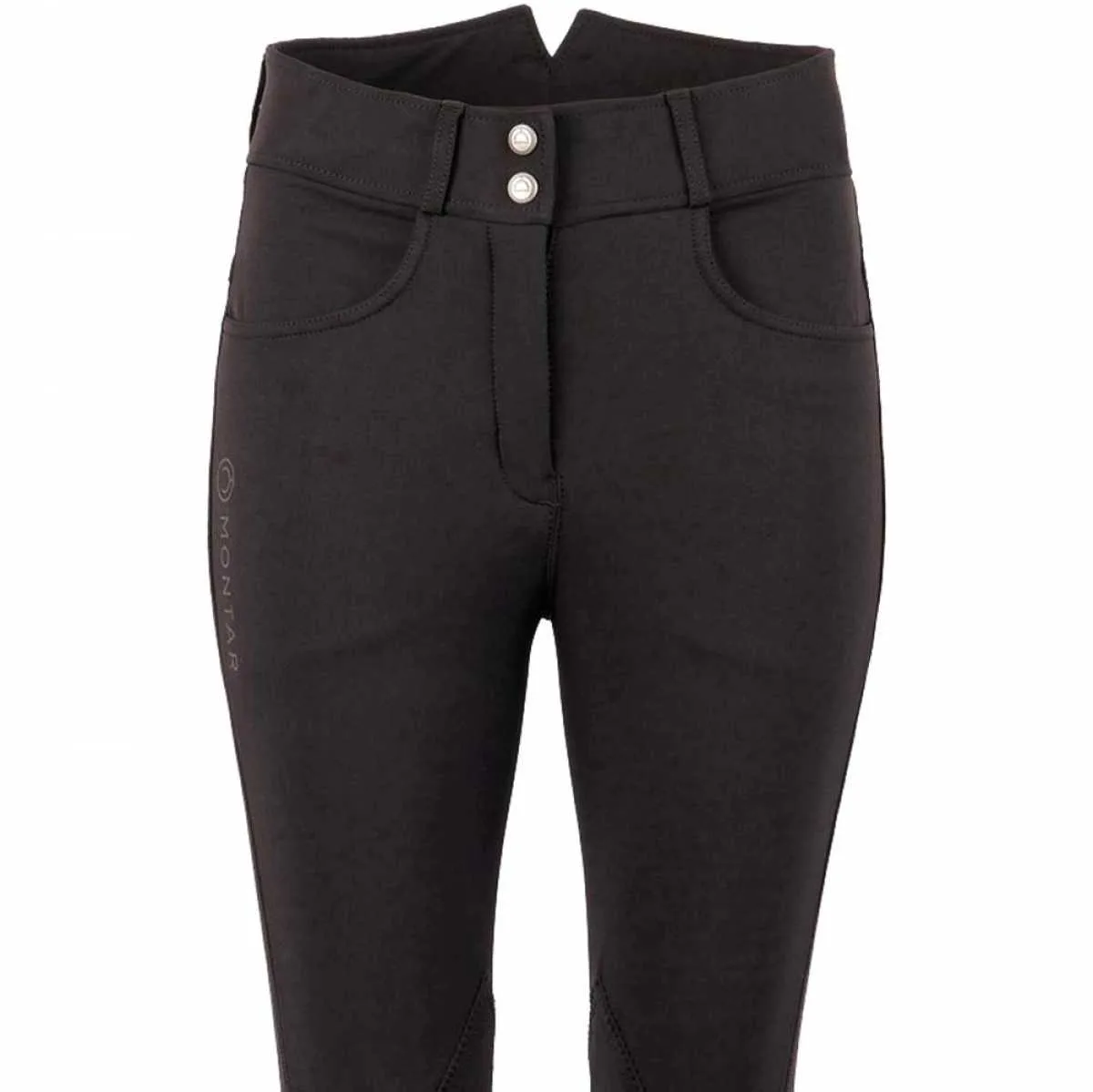 Montar Megan Highwaist Fullgrip rijbroek - Donkerblauw, 44