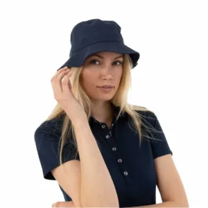 Anky Bucket Hat - Donkerblauw, m