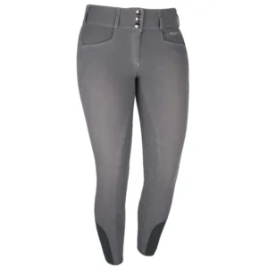 Pikeur Candela Grip jeans rijbroek - Zwart, 42