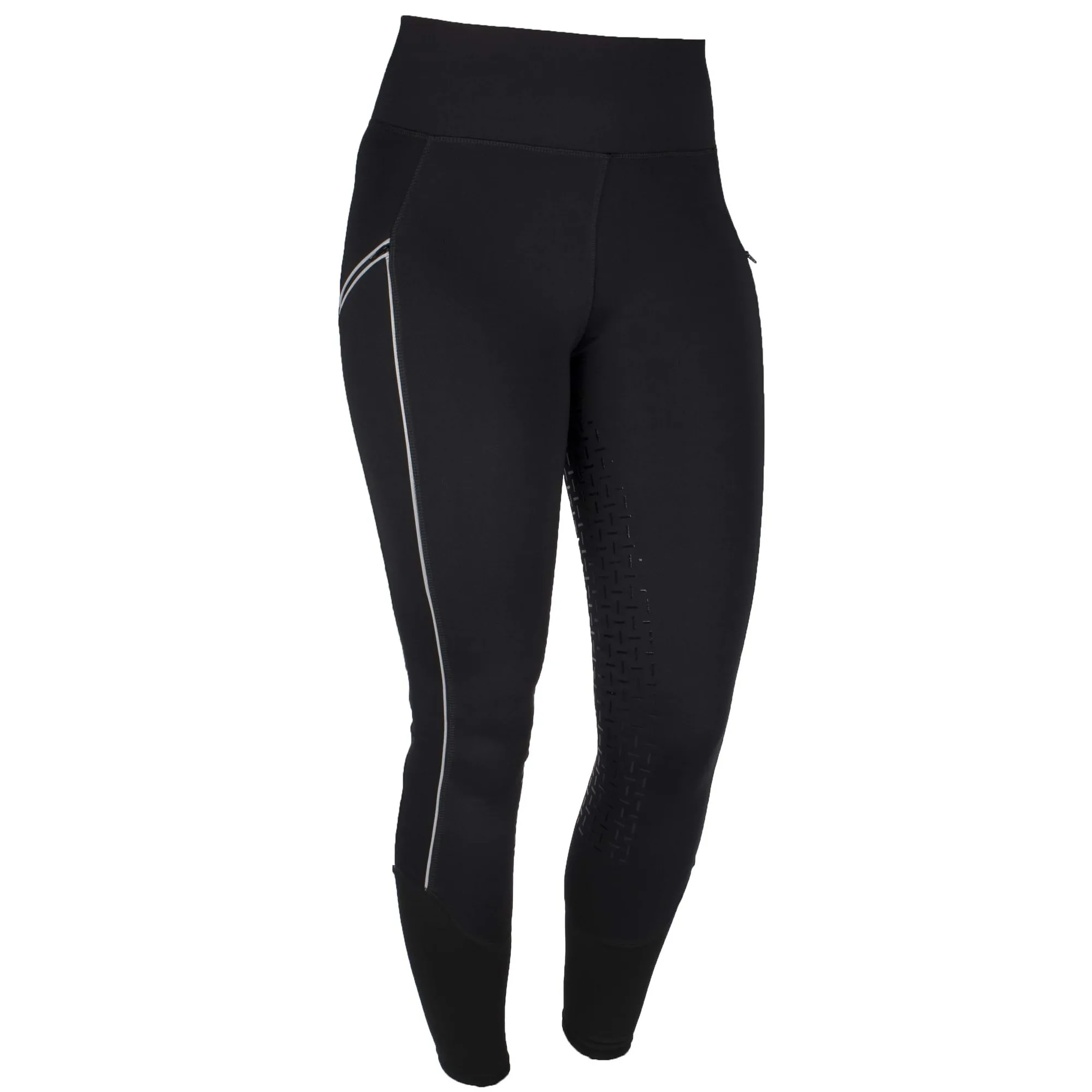 Harrys Horse Equi Tights FG rijlegging - Zwart, 46