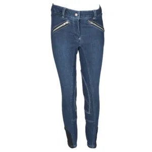 Mondoni Jeans kinder rijbroek