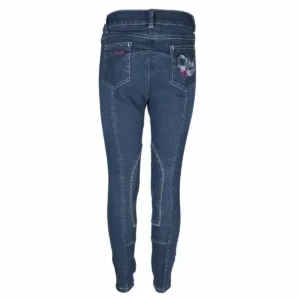 Mondoni Jeans kinder rijbroek 72660-12-b1