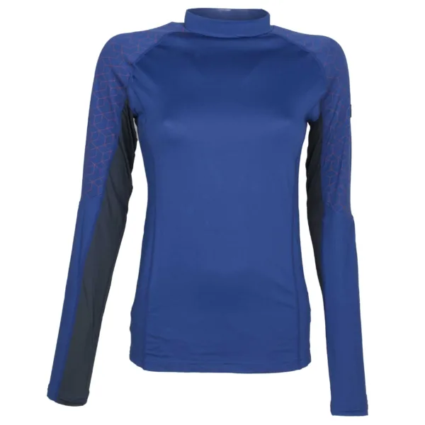 QHP QCross Eldorado techshirt - Kobalt, 44