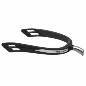 Freejump Spur'on stompe sporen - Zwart, 20