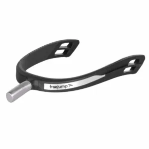 Freejump Spur'on Lange sporen - Zwart