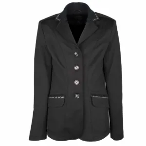 Harrys Horse Pirouette kinder rijjas - Zwart, 176