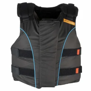 Airowear Outlyne kinder bodyprotector - Zwart, 152