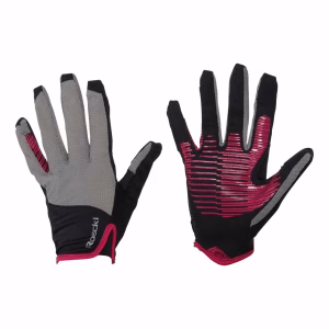 Roeckl Lynn handschoen - Zwart/grijs, 8,5