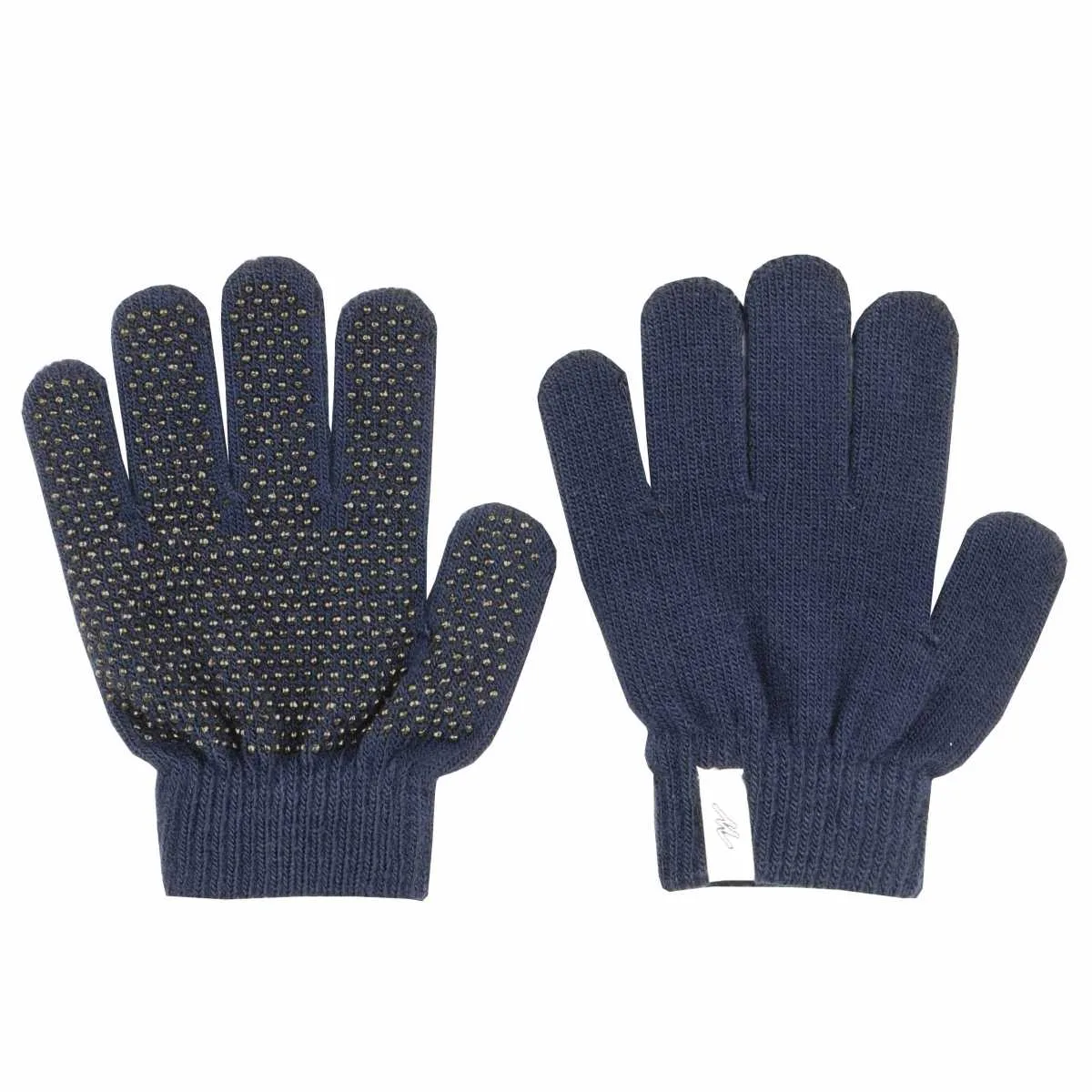 Mondoni Magic Gloves kinder handschoenen - Donkerblauw, N.v.t.