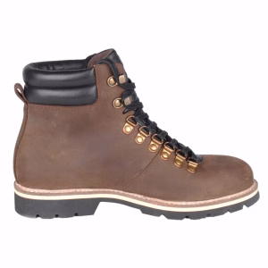 Mondoni Work WP stalschoen - Donkerbruin, 46