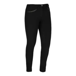 Horka Alexa FG rijbroek - Zwart, 44