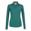LeMieux Climate Base Layer techshirt - Petrol, l