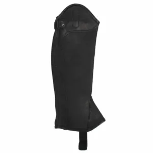 Mondoni Braga minichaps - Zwart, XL-short