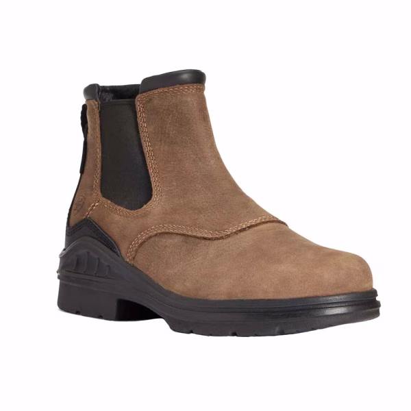 Ariat Barnyard Twin Gore II schoenen - Donkerbruin, 41