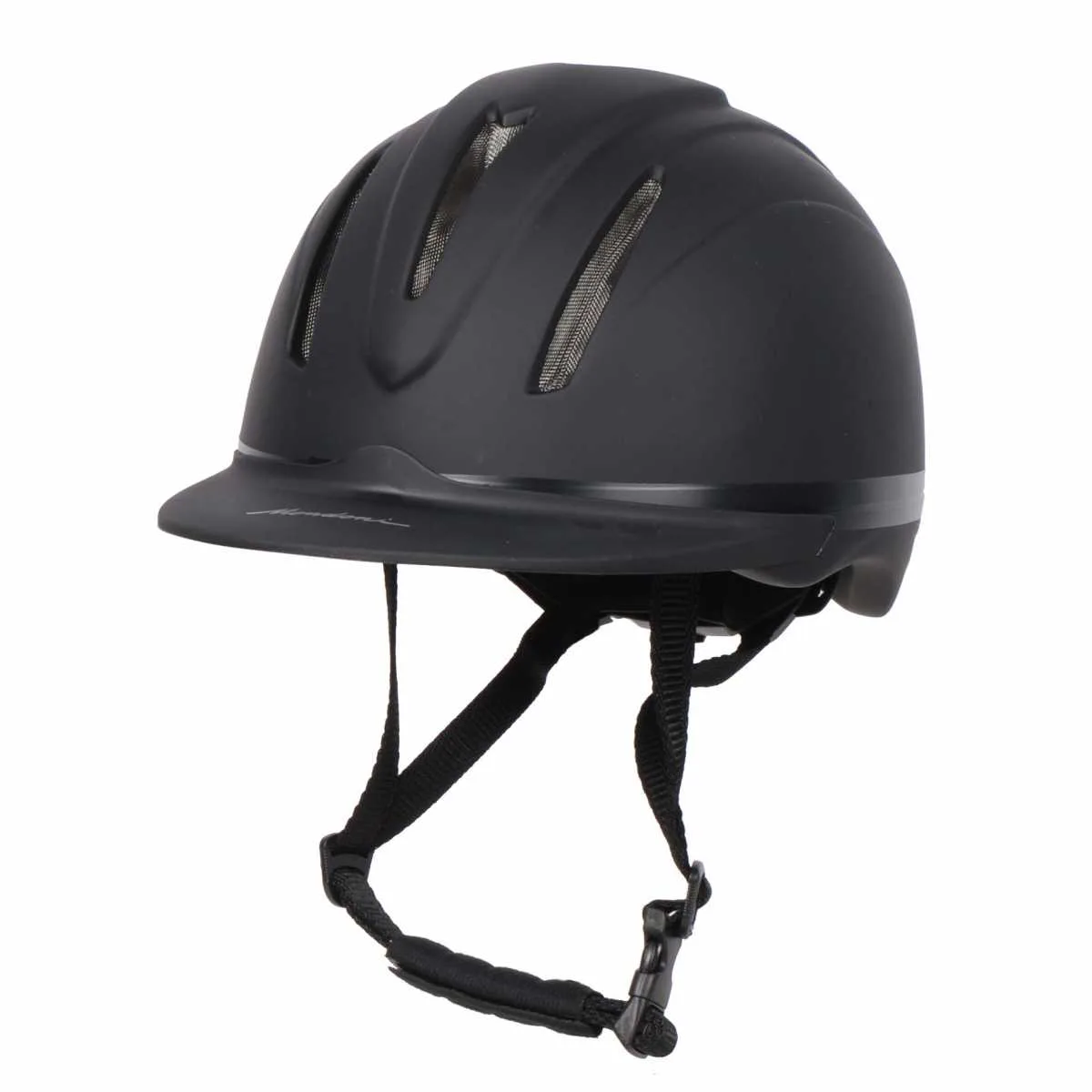 Mondoni Tello Cap - Zwart, l-xl