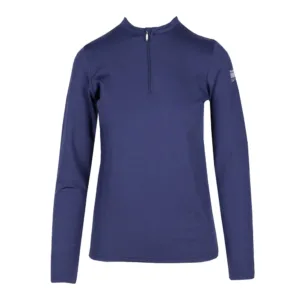 Mondoni Active trainingsshirt longsleeve - Donkerblauw, xxl