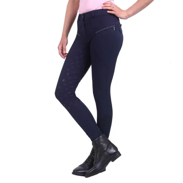 QHP Eliza FG Rijbroek - Donkerblauw, 44