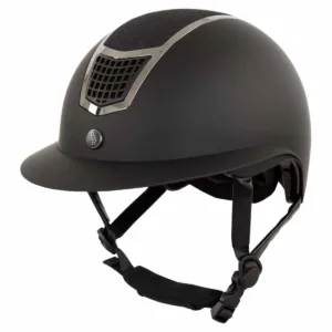 BR Lambda Plus Glitter Cap - Zwart, l