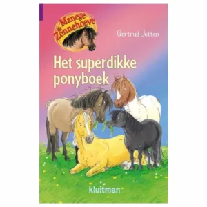 Het superdikke ponyboek - N.v.t., N.v.t.