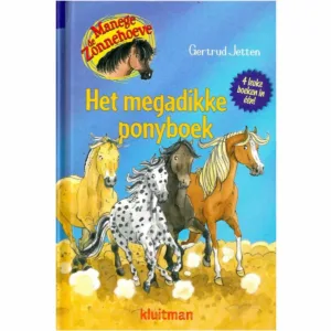 Megadikke ponyboek (4 delen in 1) - N.v.t., N.v.t.