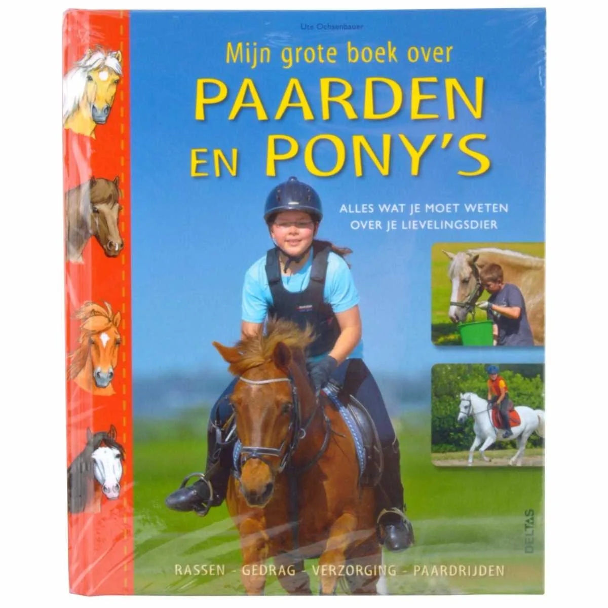 Mijn grote boek over paarden en pony's - N.v.t.