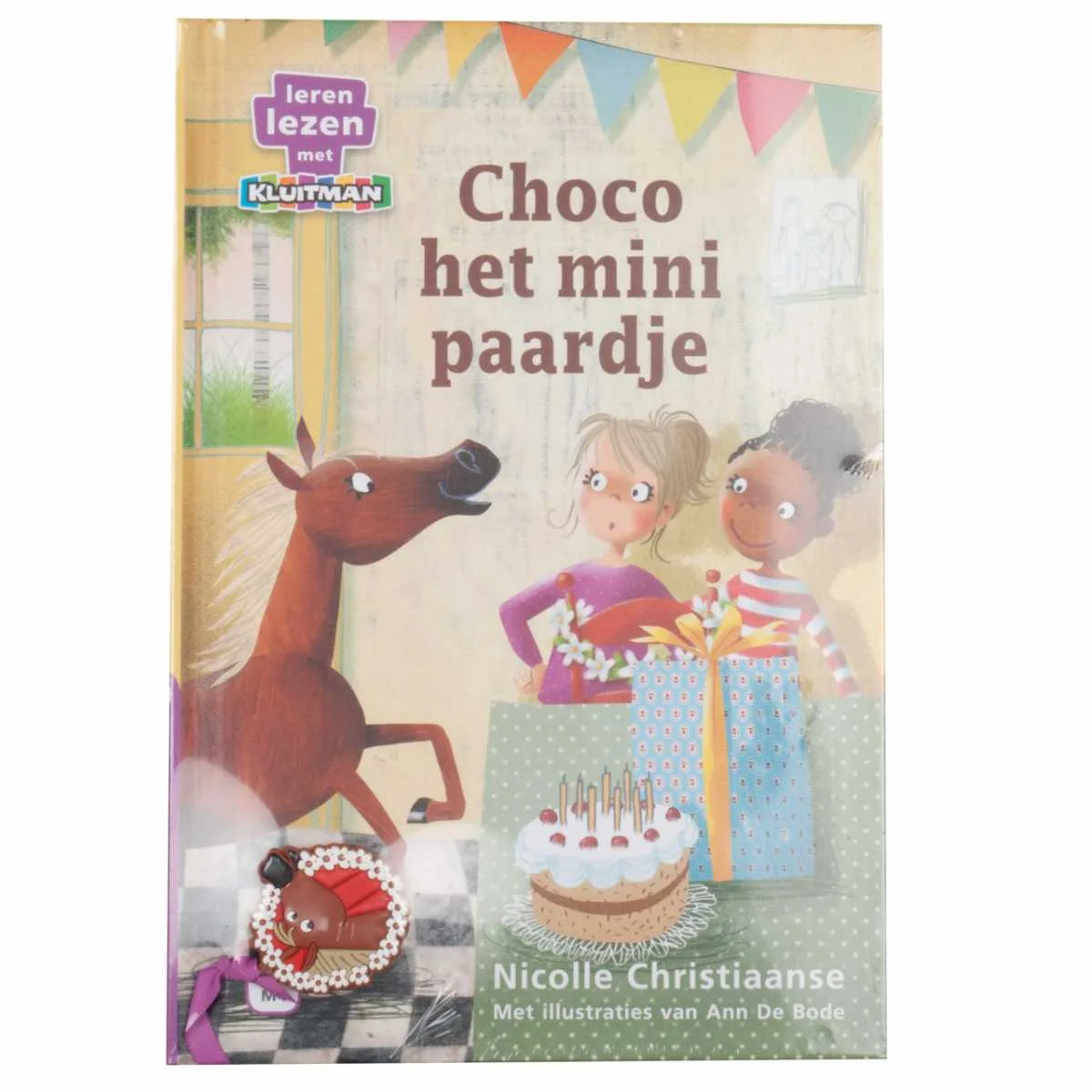 Choco, het mini paardje - N.v.t.