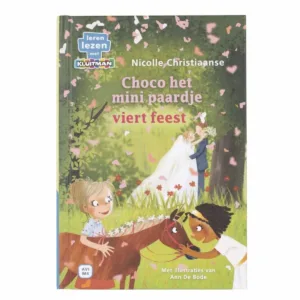 Choco het minipaardje viert feest - N.v.t.