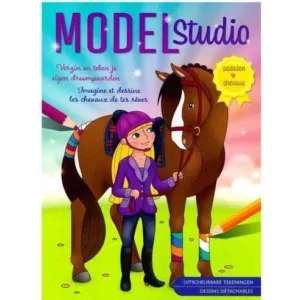Model studio, verzin en teken je eigen droompaarden - N.v.t.