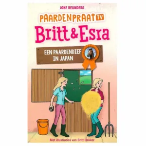 Britt & Esra, een paardendief in Japan - N.v.t.