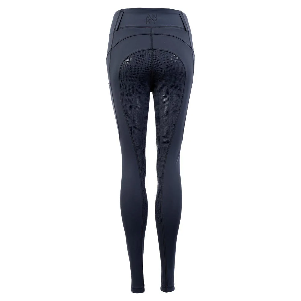 ANKY Tregging FS XR25101 3C ANKY® tregging dames siliconen zitvlak XR25101 3C navy 75435-11-b