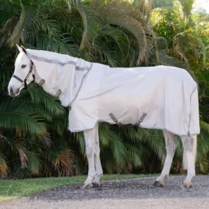 Amigo Integrated Fly Sheet grijs zijkant