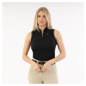 Anky Essential Polo ATC261201 zwart 75509a