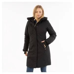 Anky Long Coat ATC252004 zwart 75445 01 a
